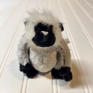 Ganz Webkinz Grey Langur Monkey HM226 Stuffed Animal Plush Toy | No code tag